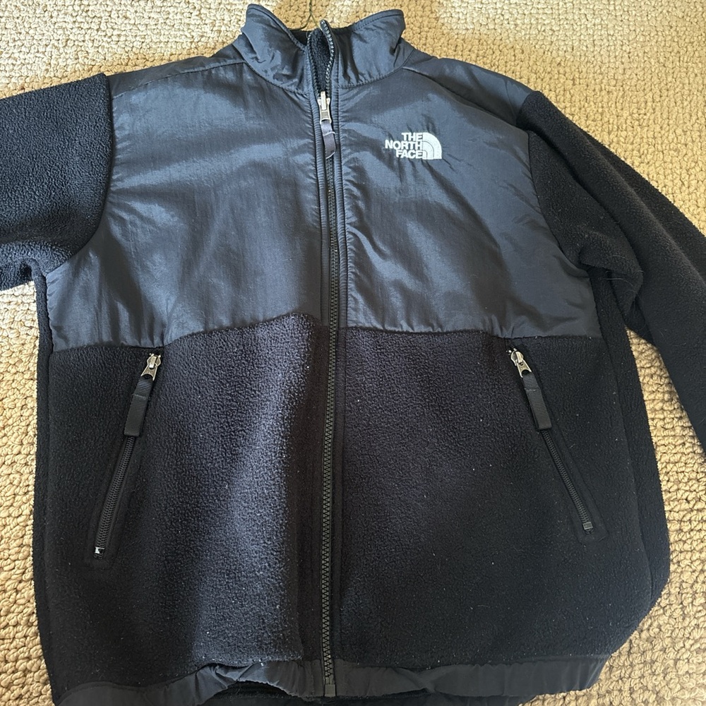 The North Face Black Fleece Jacket